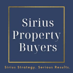 Sirius Property Buyers Logo Blue Large